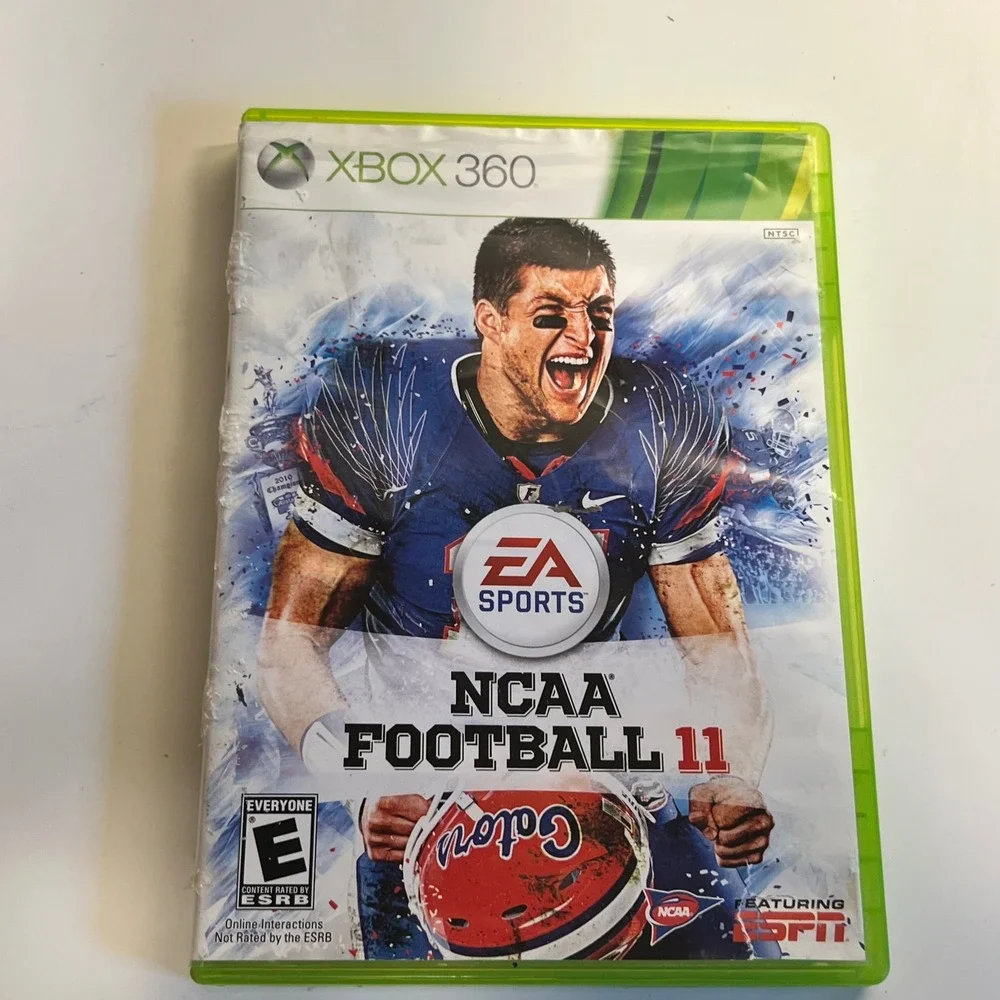 Microsoft Xbox 360 & Xbox One‎ Game Bundle Burnout Disney Dishonored NCAA 10